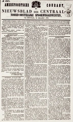 Amersfoortsche Courant 1865-12-24