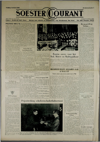 Soester Courant 1968-01-05