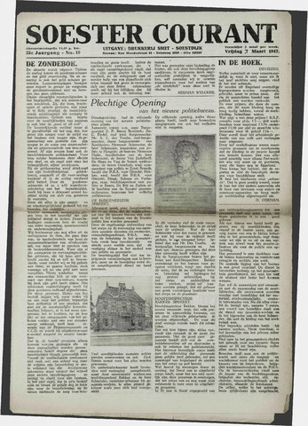Soester Courant 1947-03-07