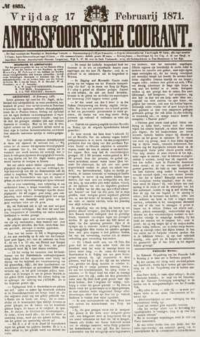 Amersfoortsche Courant 1871-02-17