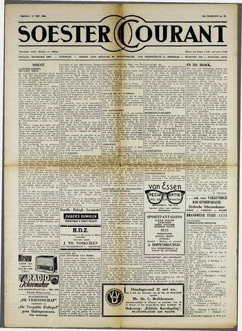 Soester Courant 1956-05-18