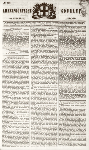 Amersfoortsche Courant 1860-05-01