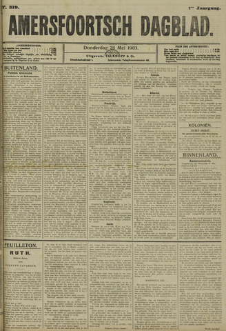 Amersfoortsch Dagblad 1903-05-28