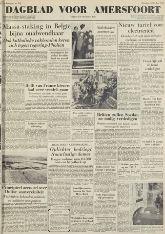 Dagblad voor Amersfoort 1951-10-15