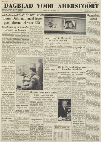 Dagblad voor Amersfoort 1953-01-31