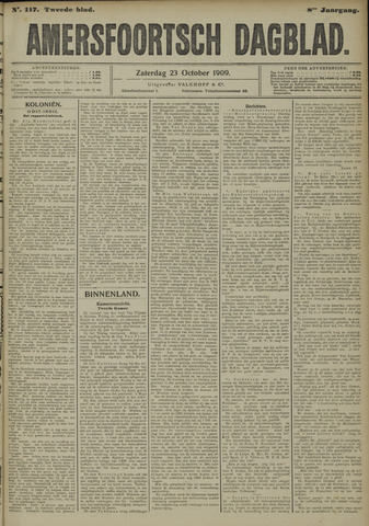 Amersfoortsch Dagblad 1909-10-23