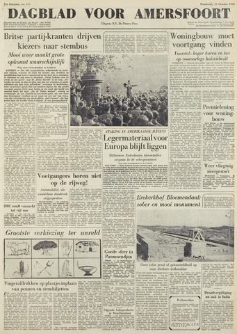 Dagblad voor Amersfoort 1951-10-25