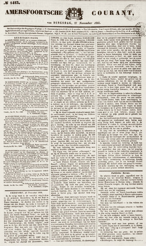 Amersfoortsche Courant 1866-11-27