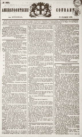 Amersfoortsche Courant 1862-01-21