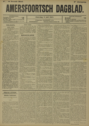 Amersfoortsch Dagblad 1903-07-11