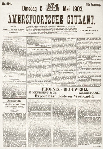 Amersfoortsche Courant 1903-05-05