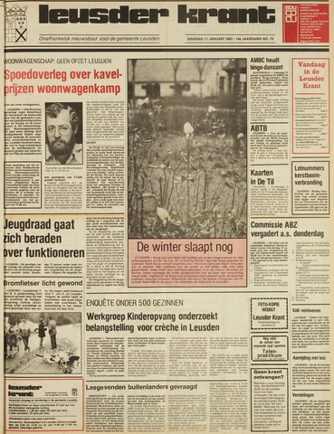 Leusder Krant 1983-01-11