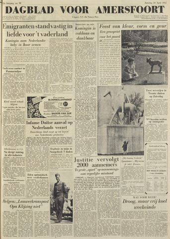 Dagblad voor Amersfoort 1952-04-26
