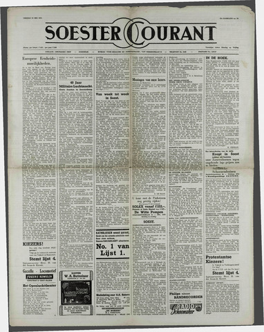 Soester Courant 1953-05-22