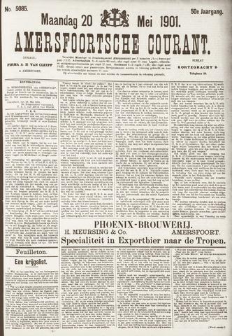 Amersfoortsche Courant 1901-05-20