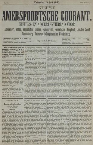 Nieuwe Amersfoortsche Courant 1882-07-15