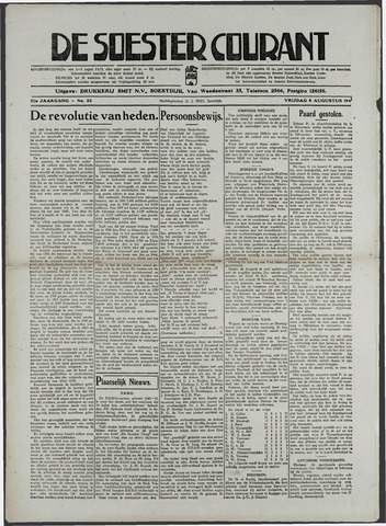 Soester Courant 1941-08-08