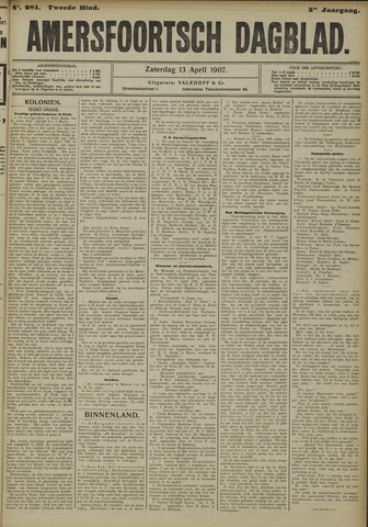 Amersfoortsch Dagblad 1907-04-13