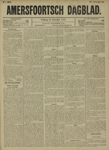 Amersfoortsch Dagblad 1903-10-16