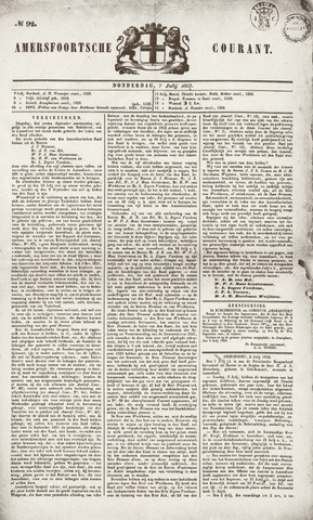 Amersfoortsche Courant 1853-07-07