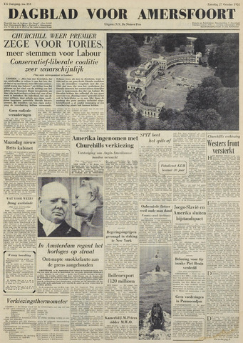 Dagblad voor Amersfoort 1951-10-27