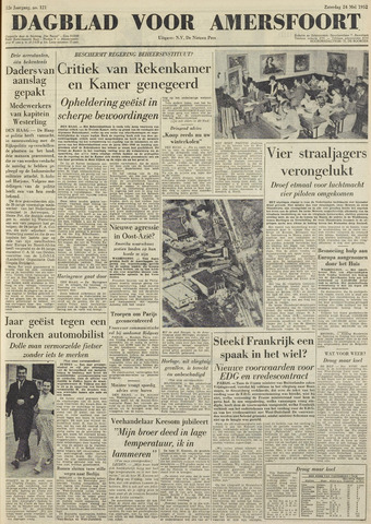 Dagblad voor Amersfoort 1952-05-24