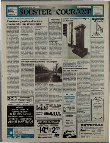Soester Courant 1988-04-27