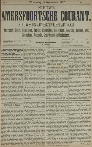 Nieuwe Amersfoortsche Courant 1882-11-15