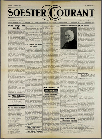 Soester Courant 1953-08-07