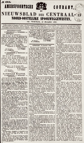 Amersfoortsche Courant 1865-12-15