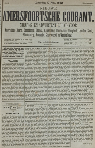 Nieuwe Amersfoortsche Courant 1882-08-12