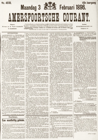 Amersfoortsche Courant 1896-02-03