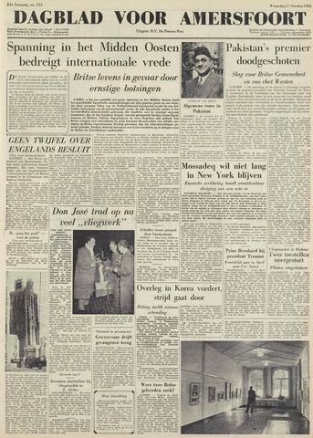 Dagblad voor Amersfoort 1951-10-17