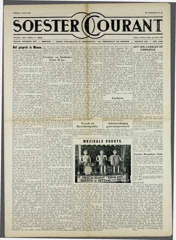 Soester Courant 1961-06-09