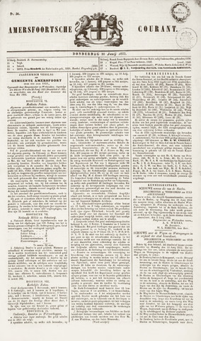 Amersfoortsche Courant 1852-06-10