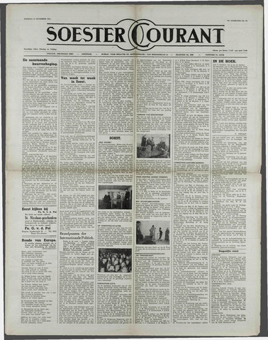 Soester Courant 1953-11-24