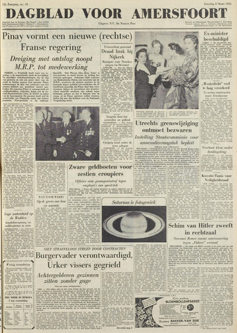 Dagblad voor Amersfoort 1952-03-08