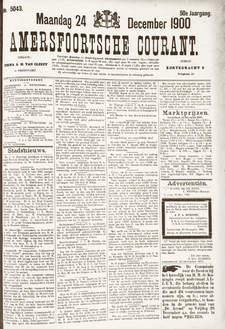 Amersfoortsche Courant 1900-12-24