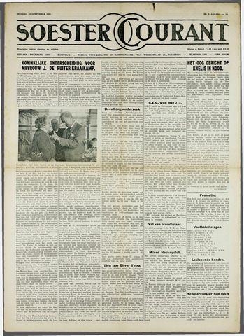 Soester Courant 1961-09-19