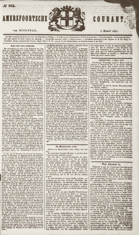 Amersfoortsche Courant 1861-03-05