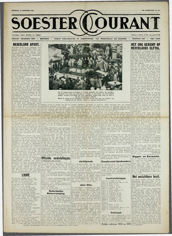 Soester Courant 1961-10-24