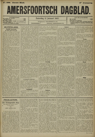 Amersfoortsch Dagblad 1907-01-12