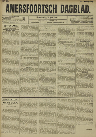 Amersfoortsch Dagblad 1903-07-16