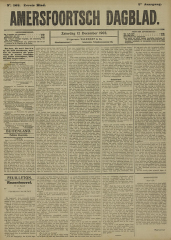 Amersfoortsch Dagblad 1903-12-12