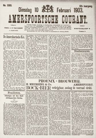 Amersfoortsche Courant 1903-02-10