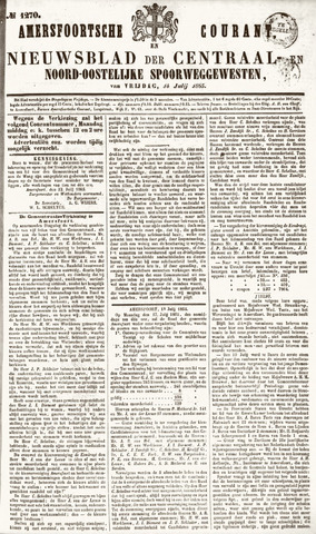 Amersfoortsche Courant 1865-07-14