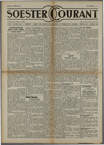 Soester Courant 1956-02-21