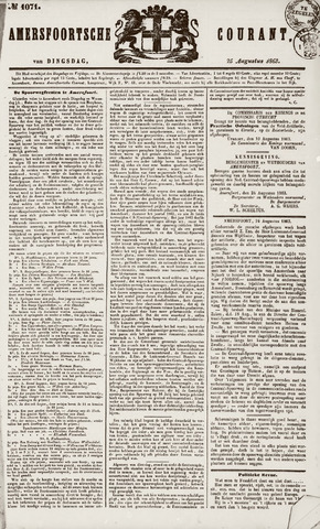 Amersfoortsche Courant 1863-08-25