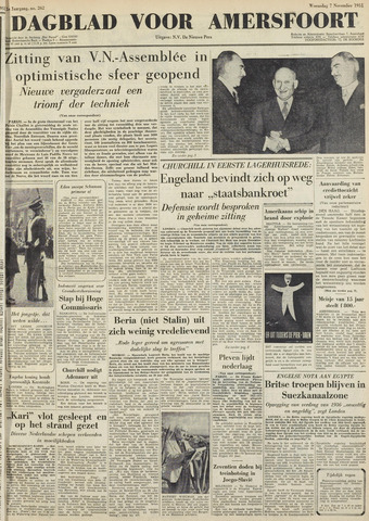 Dagblad voor Amersfoort 1951-11-07