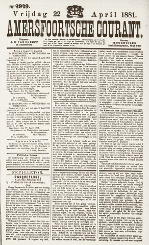 Amersfoortsche Courant 1881-04-22